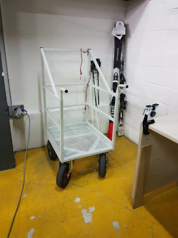 Carro equis carro ski