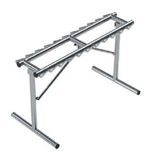 2-metre tubular SKI rack
