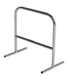 1-metre aluminium barrier