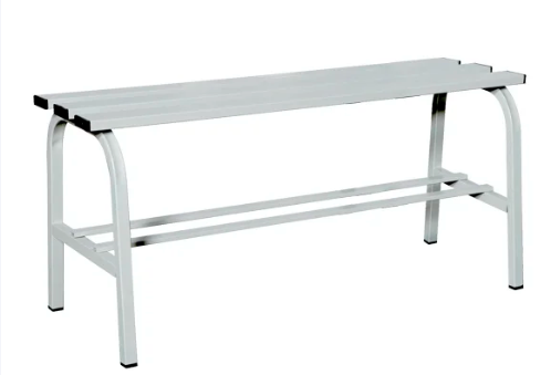 1000 mm steel bench