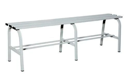 1500 mm steel bench