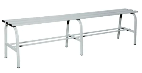2000 mm steel bench