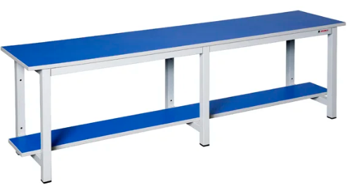 Phenolic or melamine board benches