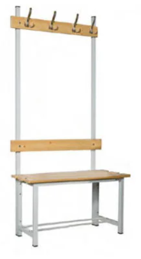 Rails and shelves