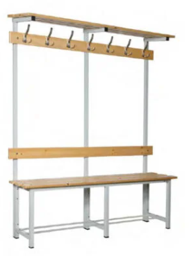 Rails and shelves