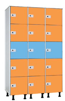PHENOLIC AND MELAMINE LOCKERS