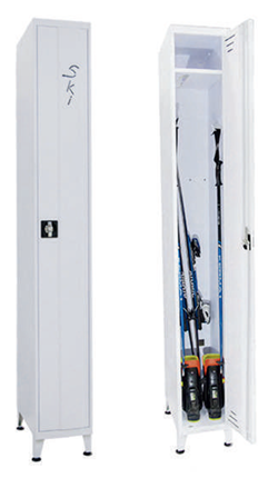 SKI locker for 2 sets