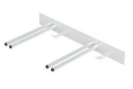 Support skis + bâtons pour 4 paires