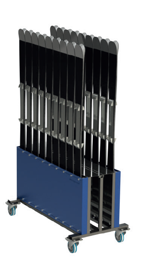 SKI Base Trolley