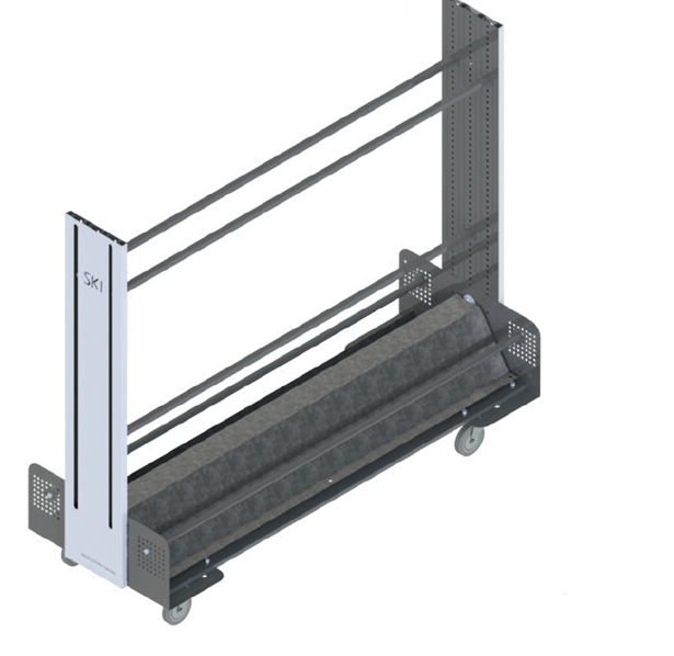 SKI Display Trolley