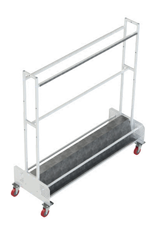 Simple SKI Display Trolley