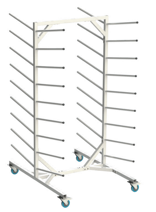Horizontal SKI Trolley